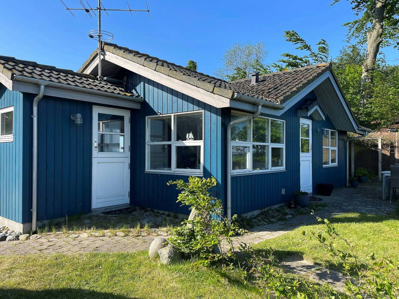 Sommerhus nær hav og skov i Lundeborg in Oure, Svendborg Kommune