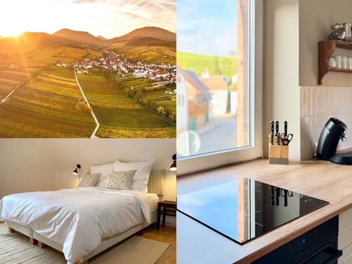 Ferienhaus für 6 Personen, mit Terrasse in der Pfalz