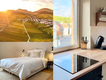 Ferienhaus für 6 Personen, mit Terrasse im Pfälzer Wald