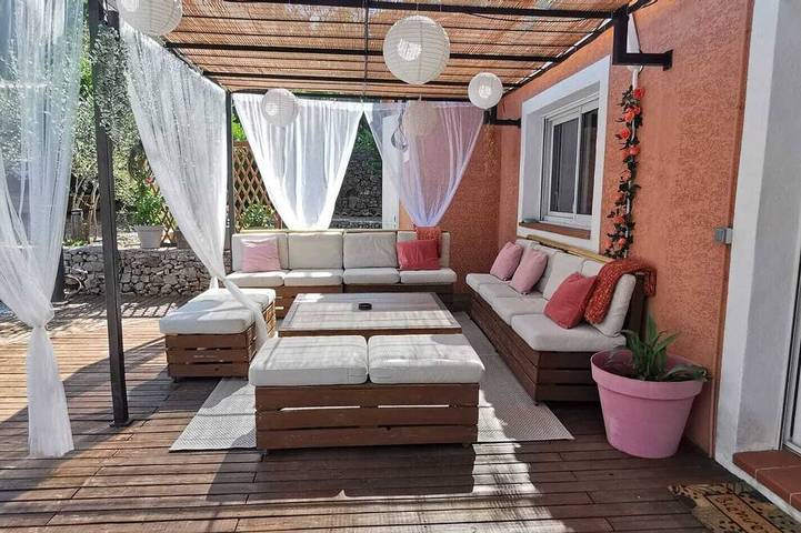Location de vacances pour 13 personnes, avec jardin et jacuzzi, animaux acceptés à Flassans-sur-Issole - 3