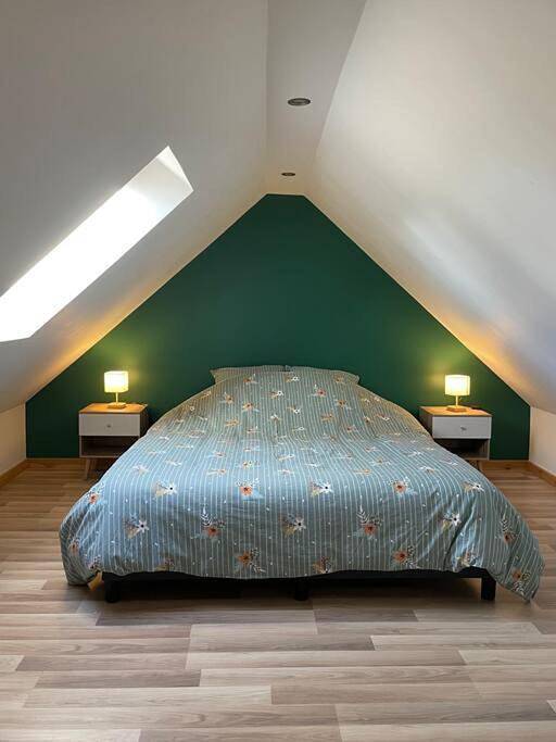 Three-Bedroom House in Région de Rouen