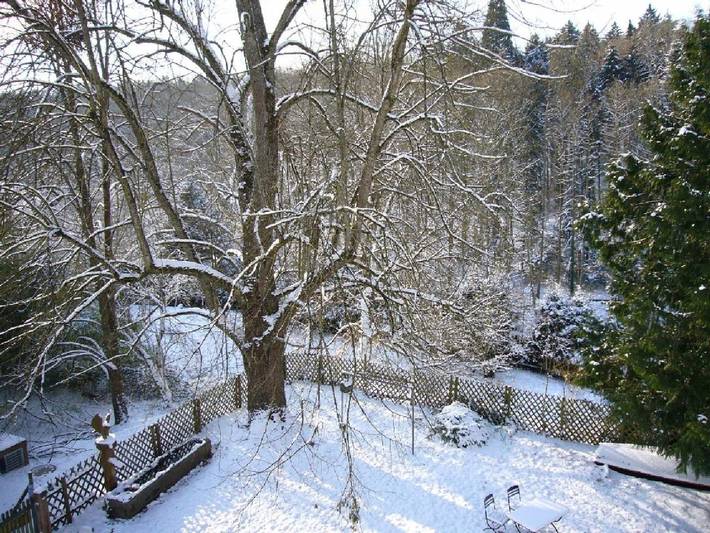 Ferienwohnung für 2 Personen, mit Garten und Ausblick in Konstanz