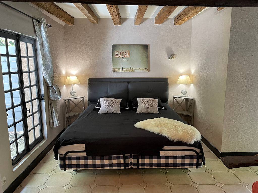 Chambres et table d'hôtes L'Evidence - Chambre 1 in Montipouret, Région de La Châtre