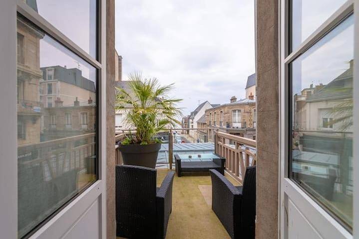 Villa pour 12 personnes, avec sauna ainsi que vue et terrasse à Dinard