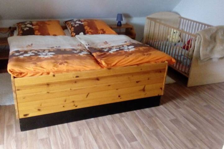 Villa für 6 Personen, mit Garten und Balkon, mit Haustier in Dörphof - 4