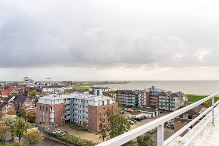 Ganze Ferienwohnung, Ferienwohnung Anker Ii - 2-Raum-Fewo Anker Ii in Büsum, Kreis Dithmarschen