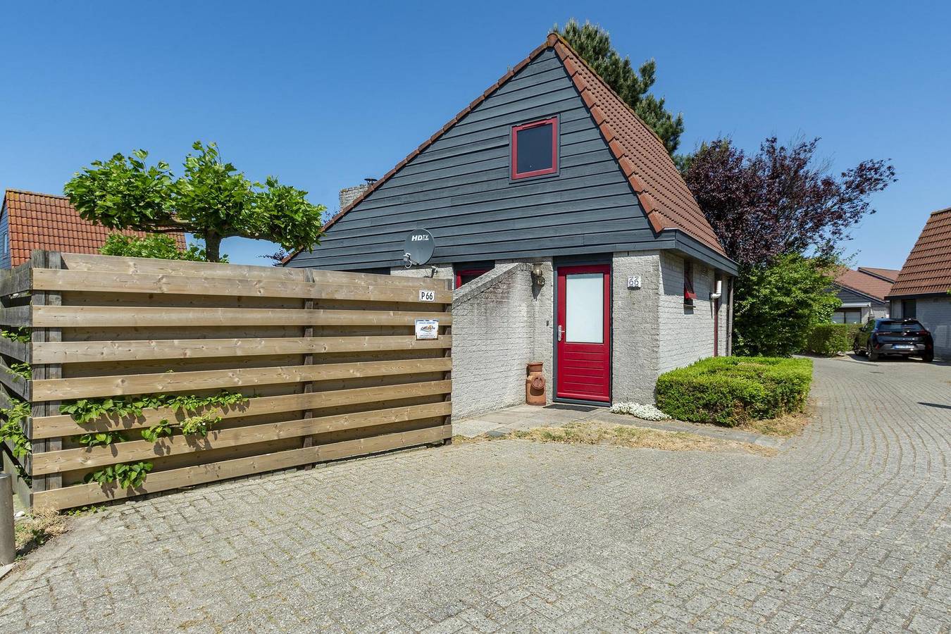 Callinghe Vakanties — Yperhof 66 in Julianadorp aan Zee, Julianadorp