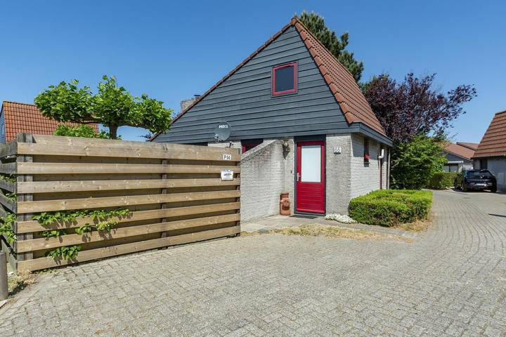 Ferienhaus für 6 Personen, mit Terrasse und Garten in Julianadorp - 2