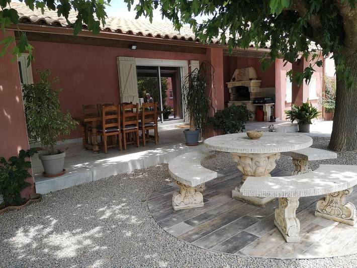 Location de vacances pour 12 personnes, avec piscine, animaux acceptés à Bosc - 4