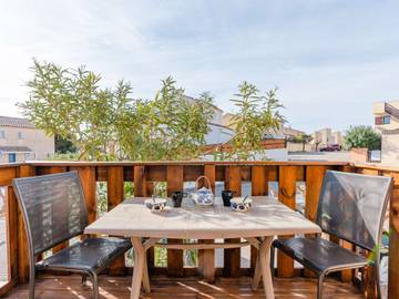 Villa pour 4 Personnes dans Narbonne Plage, Narbonne, Photo 1