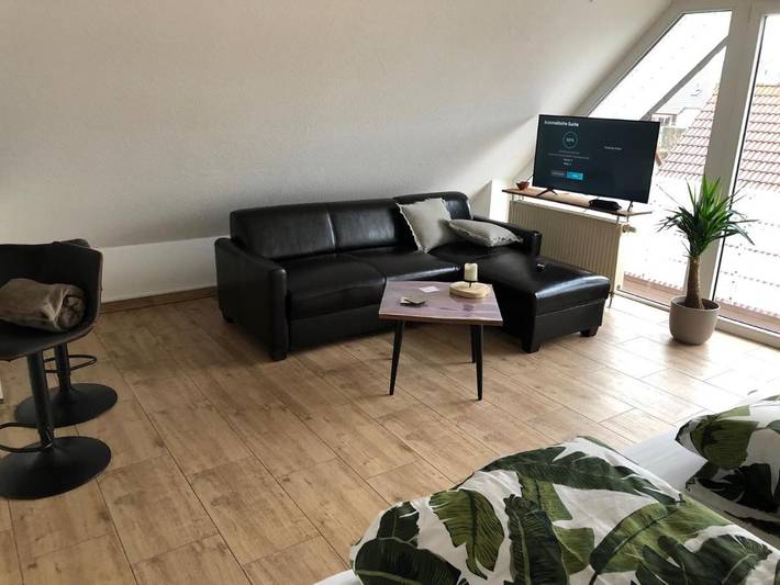 Gîte pour 2 personnes, avec balcon dans Lubbecke - 4