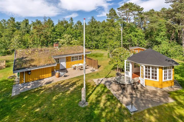 Ferienhaus für 4 Personen, mit Terrasse - 1