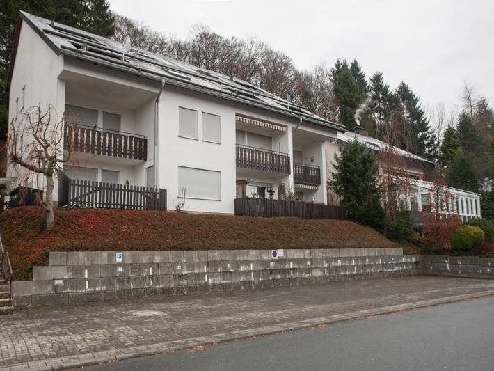 Vakantiewoning voor 4 personen, met balkon, kindvriendelijk in Niedersfeld