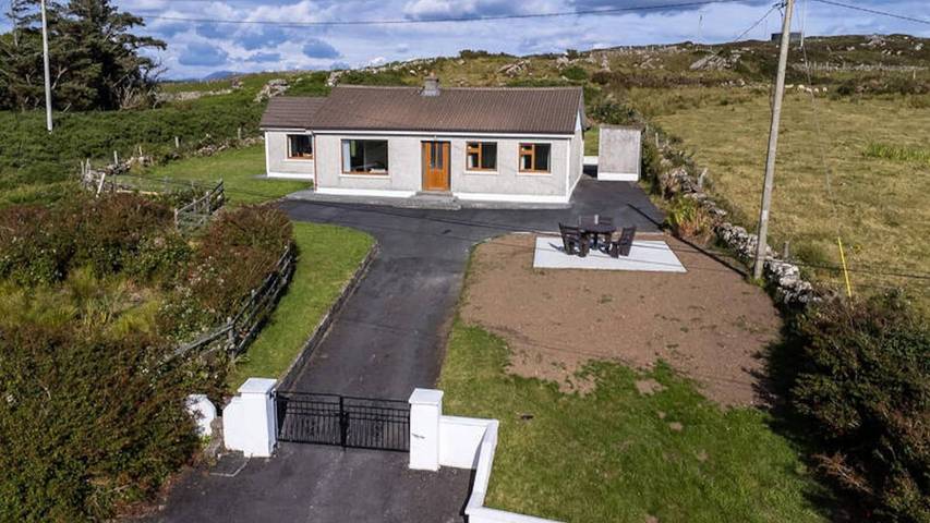 Location de vacances pour 8 personnes, avec jardin en Irlande
