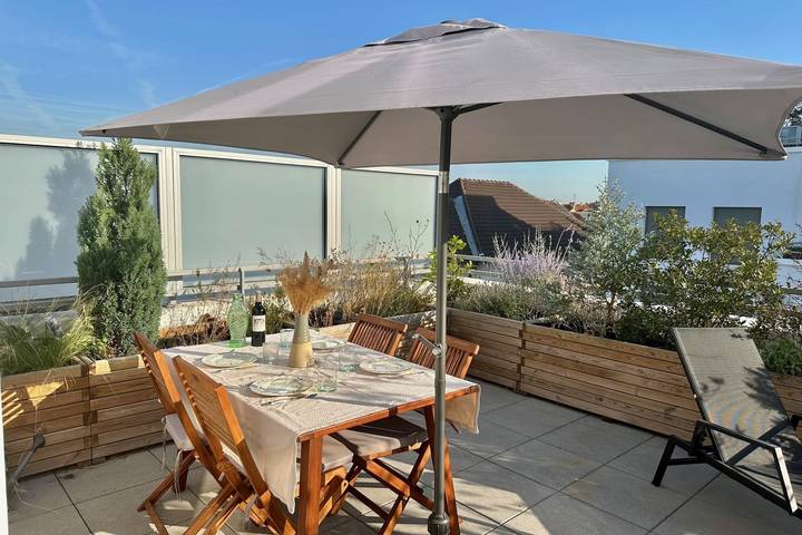 Location de vacances pour 6 personnes, avec balcon, adapté aux familles à Saint-Denis