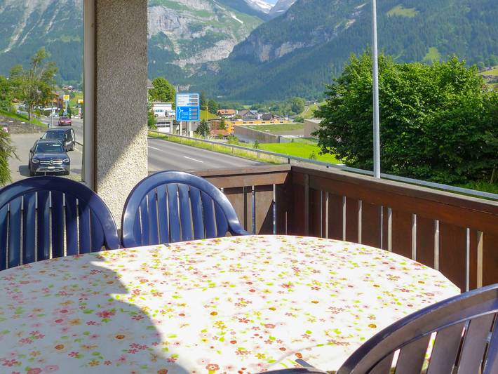Ferienwohnung für 4 Personen, mit Terrasse im Berner Oberland - 4