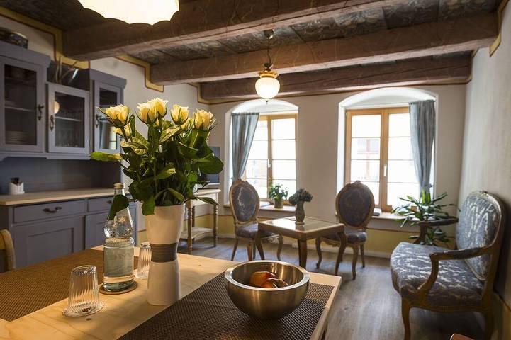 Ferienwohnung für 4 Personen, mit Sauna und Garten in Altstadt von Görlitz