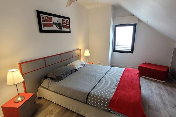 Location de vacances pour 8 personnes, avec terrasse et jardin dans Plage Sainte-Marguerite - 3