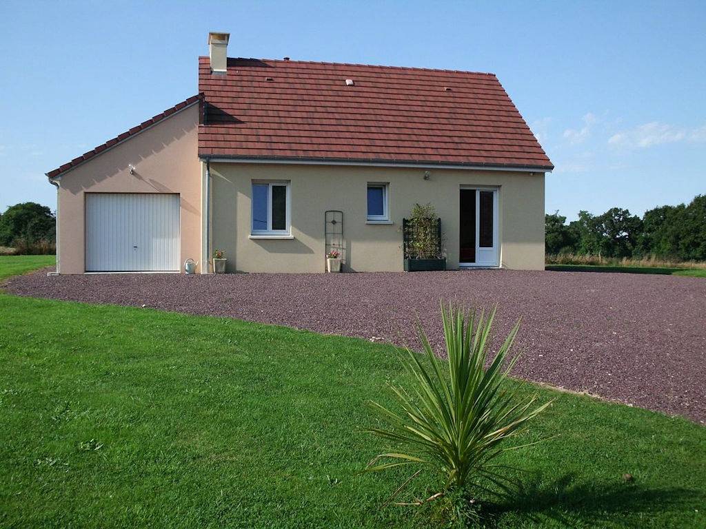 Proche plages débarquement, Gite pour 4 personnes in Vindefontaine, Région de Coutances