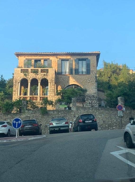 Chambres d'hôtes "Villa Galoubet" - Chambre Les Citronniers in Cannes, Région de Cannes