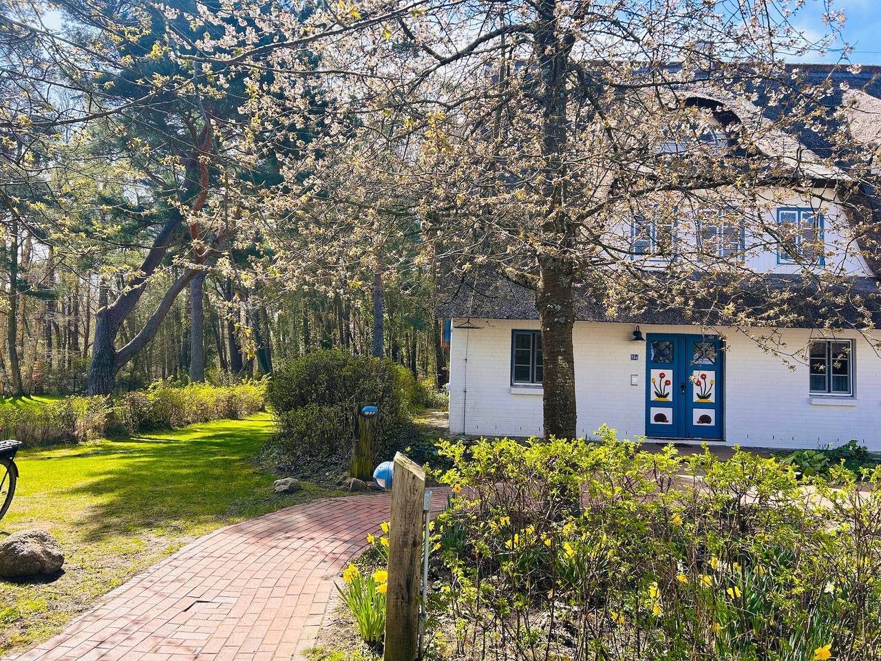 Ganze Wohnung, Apartment 'Idyllische Strandwohnung Zingst' mit privater Terrasse, Garten und Wlan in Müggenburg, Zingst