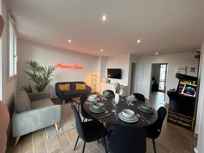 Gîte pour 6 personnes, avec balcon et vue à Colomiers - 3