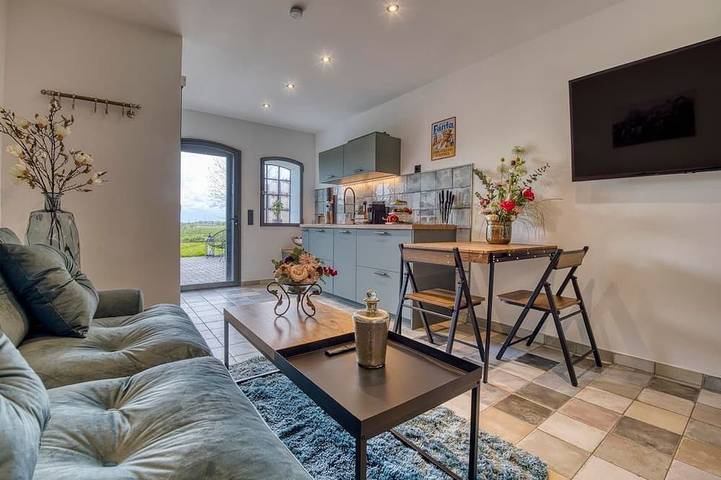 Cottage für 2 Personen, mit Garten, mit Haustier in Tating