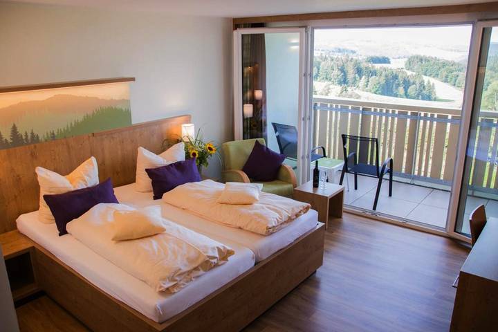 Ferienhaus für 4 Personen, mit Balkon und Terrasse sowie Garten und Sauna in St. Märgen - 2
