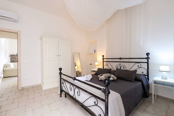 Appartement entier, Appartement confortable avec piscine partagée à Galatone, 35 m² in Galatone, Golfe de Tarente