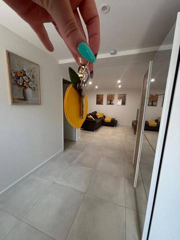 Gîte pour 4 personnes, avec vue à Bizanet