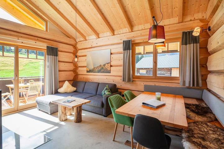 Bauernhof für 8 Personen, mit Garten und Sauna im Kleinwalsertal