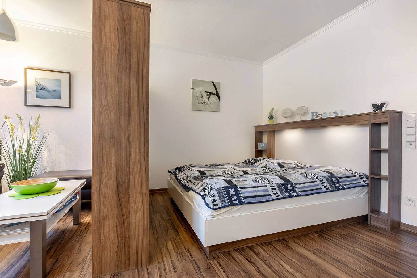 Apartamento vacacional entero, Fewo Krabbe in Este de Fehmarn, Isla de Fehmarn