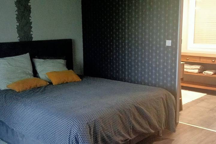 Location de vacances pour 12 personnes, avec jardin ainsi que piscine et terrasse à Saint-Philbert-de-Grand-Lieu - 2