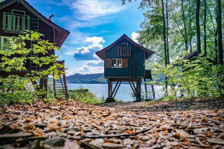 Ferienhaus für 5 Personen, mit Balkon und Terrasse sowie Garten und Seeblick in Sundern - 4