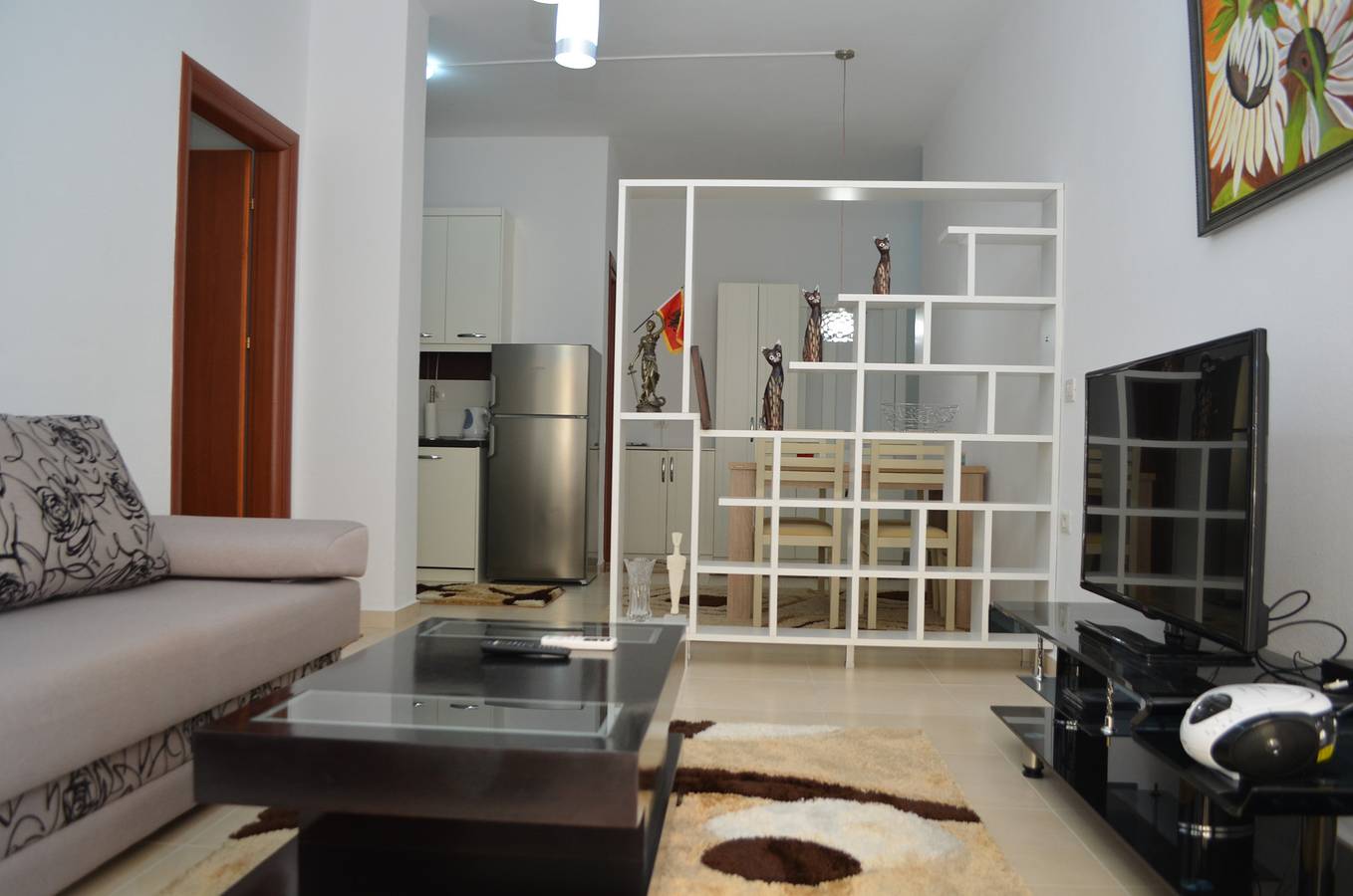 Ganze Wohnung, Ferienwohnung für 3 Personen mit Balkon in Sarandë, Vlorë