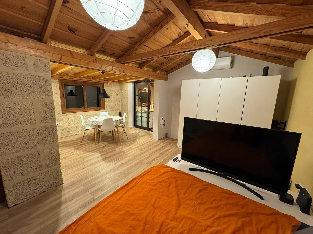 Entire studio, Studio 'Mirador Amanay' with Sea View, Wi-Fi and Air Conditioning in El Draguito, Granadilla de Abona