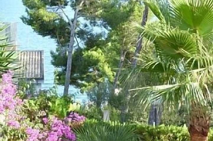 Ferienhaus für 8 Personen, mit Garten in Alcanada