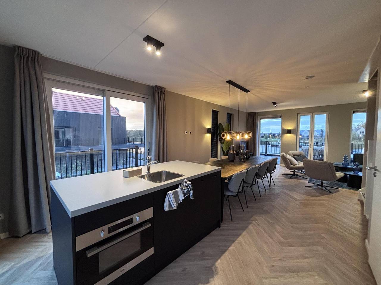 Europarcs De Ijssel Eilanden — Ijsselblick Sauna 8 in Kampen, Veluwemeer