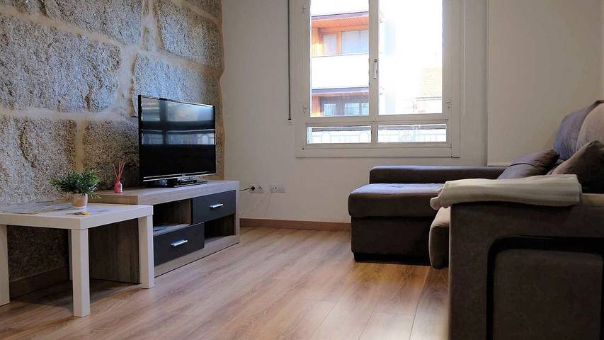 Apartamento de vacaciones para 6 personas, con balcón - 1