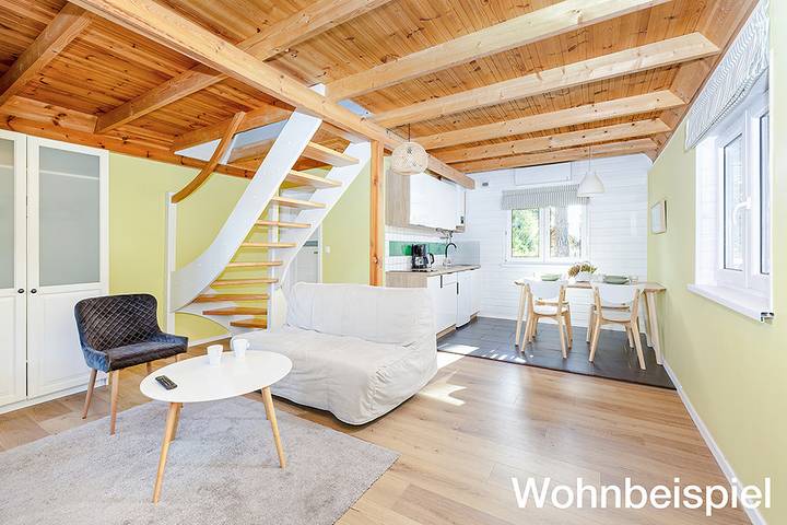 Ferienhaus für 6 Personen, mit Balkon und Terrasse in Pobierowo - 4