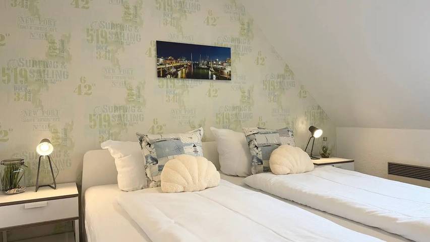 Ferienhaus für 4 Personen, mit Terrasse und Garten in Sahlenburg - 2