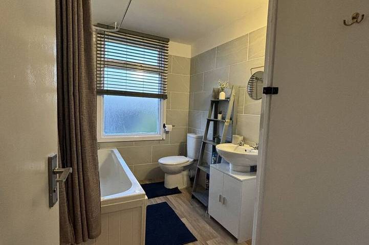 Ferienhaus-Eigenes Badezimmer-Luxus-Meerblick-Entire in Botany Bay, Kent