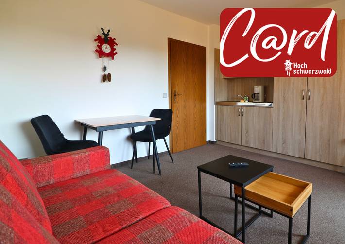 Ferienwohnung für 4 Personen, mit Balkon und Sauna, mit Haustier - 1