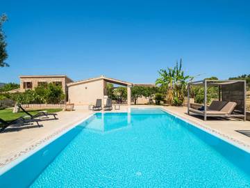 Villa in Selva, Mallorca Inselmitte für 8 