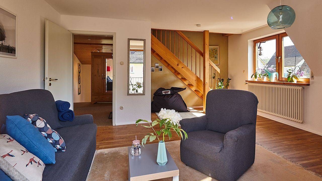 Ganze Ferienwohnung, Ferienwohnung für 4 Personen (90 m²) in Friedrichshafen in Friedrichshafen, Region Bodensee-Oberschwaben