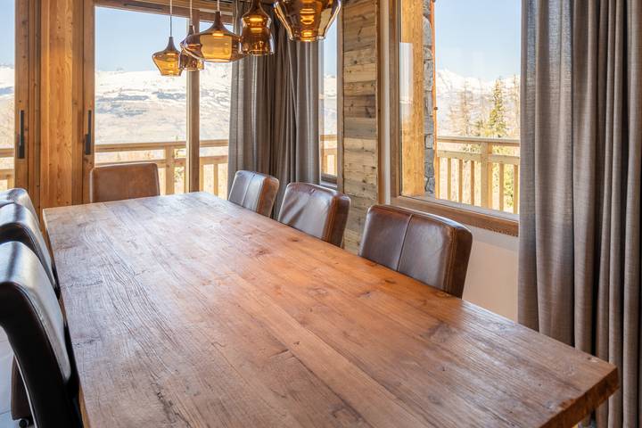 Villa France — La Charrue - 6-pièces chalet + sauna & hammam | 10 personnes | Vallandry in Landry, Massif de la Vanoise