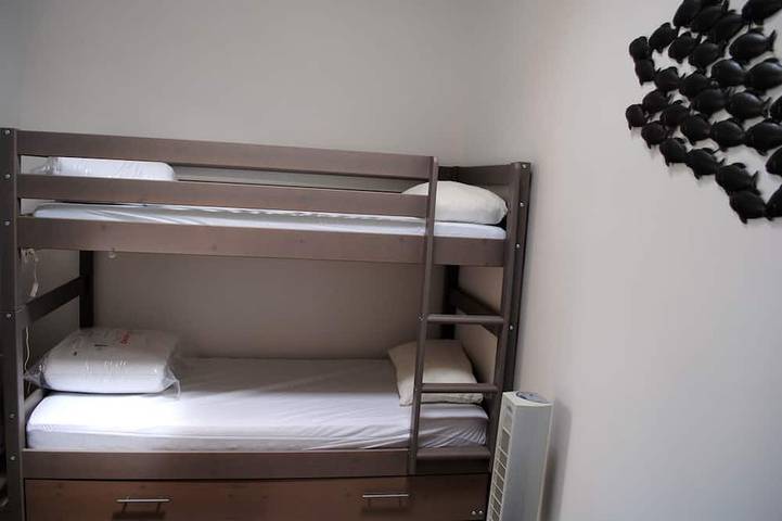 Location de vacances pour 5 personnes, avec terrasse et jardin, animaux acceptés dans Plage du Moulleau - 4