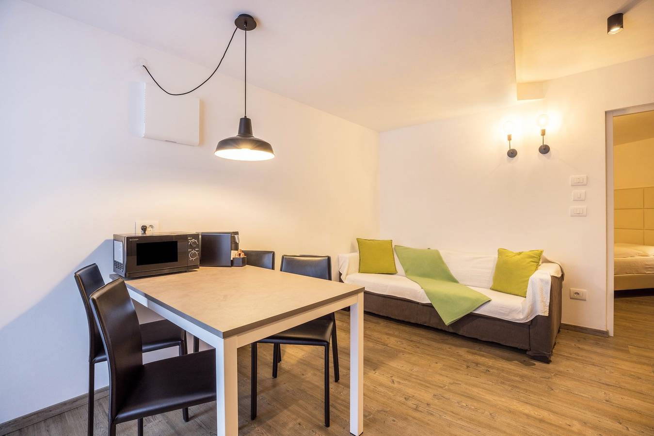 Ganze Wohnung, Ferienwohnung "Ön Residenz Bun Sté" mit Bergblick, Sauna & Garten in San Vigilio di Marebbe, Enneberg