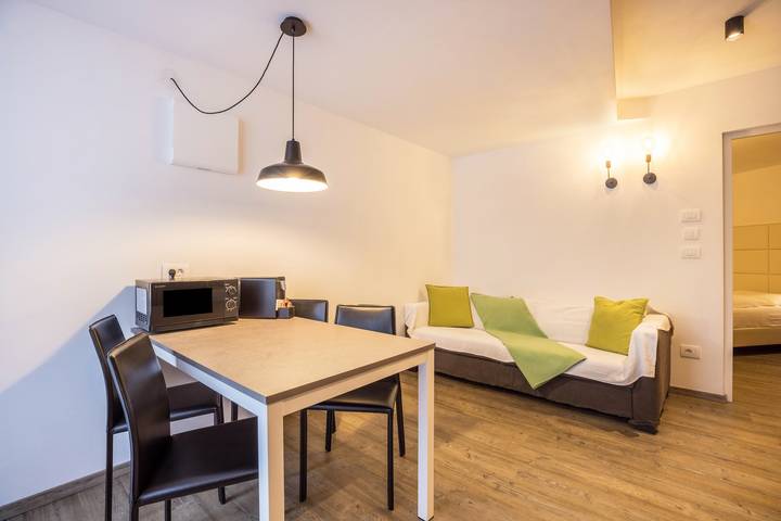 Entire apartment, Apartment “Ön Residenz Bun Sté” with Mountain View, Sauna & Garden in San Vigilio di Marebbe, Mareo