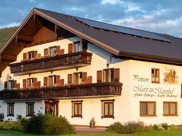 Ferienwohnung für 4 Personen, mit Balkon und Garten im Salzkammergut - 2